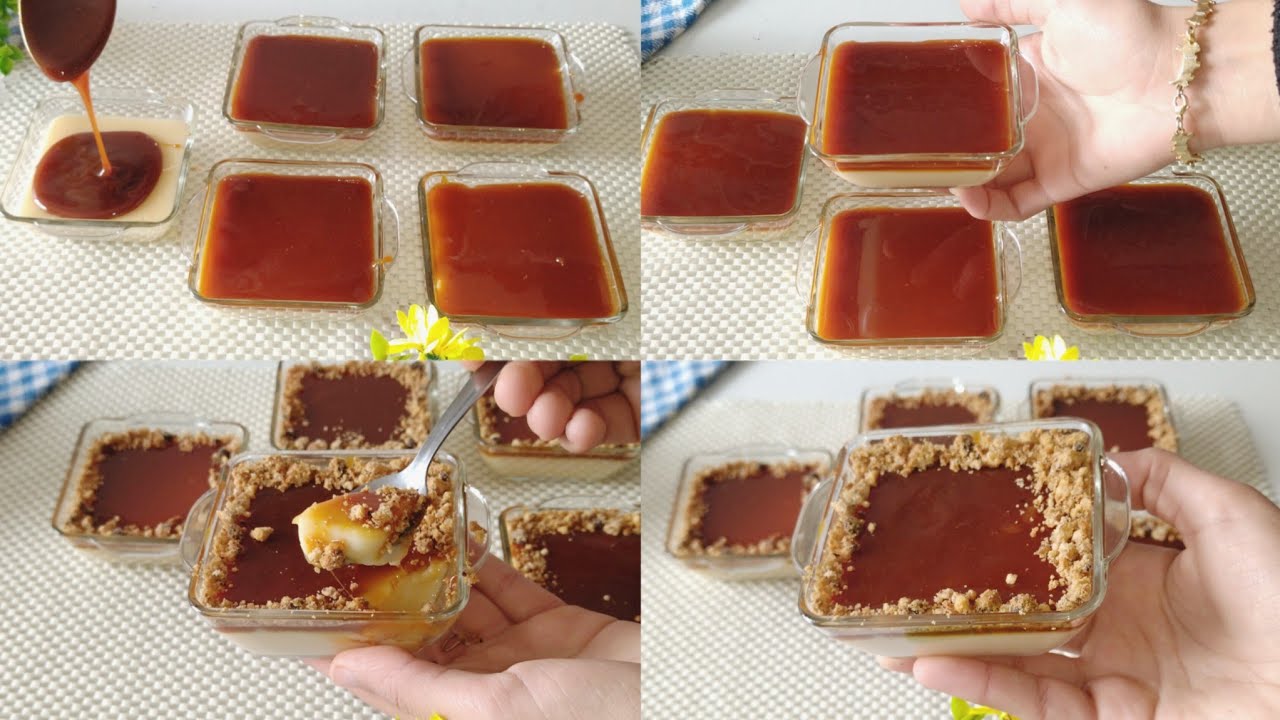 التحلية الاكثر طلبا في رمضان بدون كريمة ولا بيض وجديها في دارك و وفري فلوسك😍