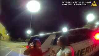 Woman Attacks Brother in Front of Officer, Ends Up Arrested