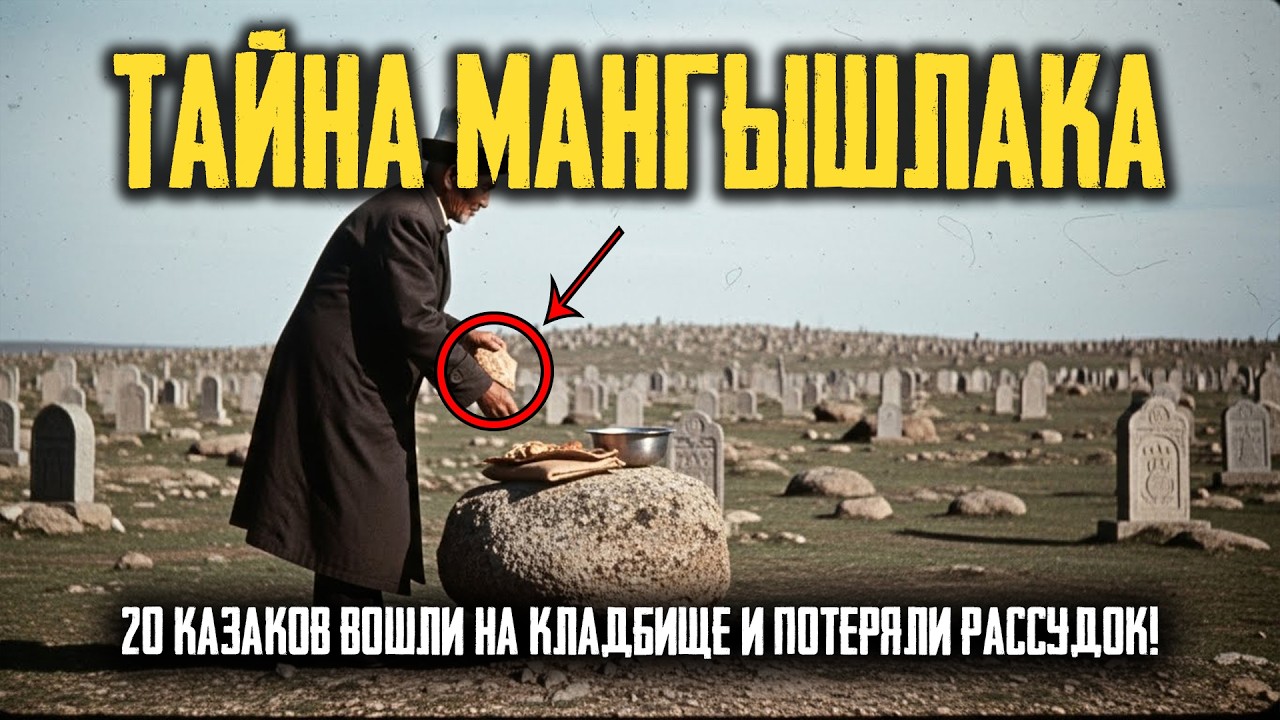 КОШМАР МАНГЫШЛАКА: Геолог Нашёл МЕТАЛЛИЧЕСКИЙ ДИСК и Услышал ПЕНИЕ в Темноте!