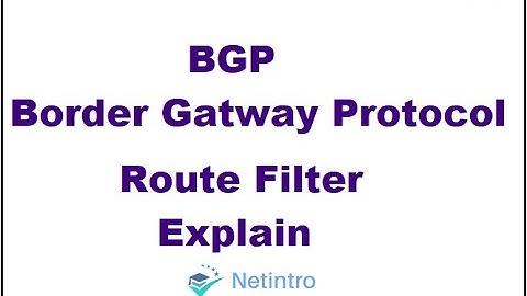 BGP Route Filter Explain | distribute-list | prefix-list | filter-list | route-map