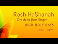 Rosh HaShana Drash by Jhos