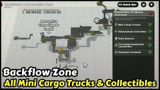 Backflow Zone All Mini Cargo Trucks & Collectibles | Zenless Zone Zero 3.1
