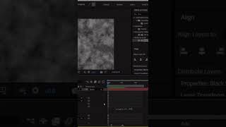 How to create CC Rainfall in after effects #aftereffects #rainfall #videoediting