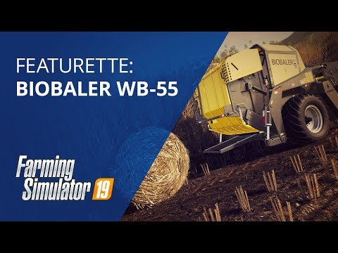 Farming Simulator 19 | BioBaler WB-55 Featurette