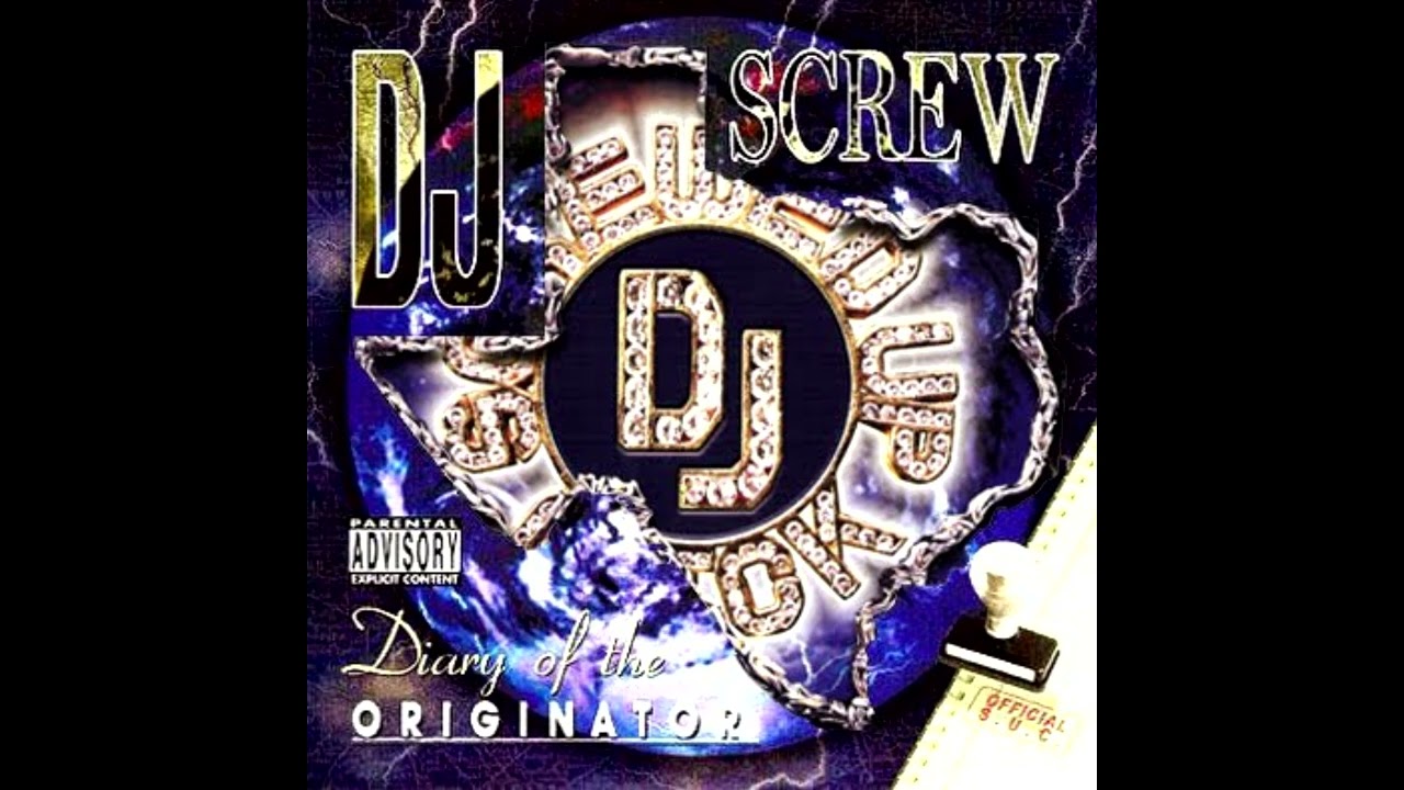 DJ Screw - Tupac (2Pac) - Run The Streets (HQ)