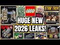 NEW LEGO LEAKS Star Trek Nasa Architecture F1 MORE