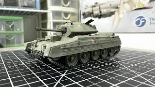 Crusader MK III Anti-Aircraft Tank 1/48 Tamiya