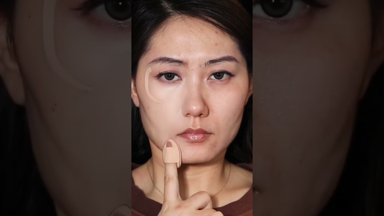 10년 어려지는 음영메이크업 #makeuptutorial #40대메이크업 #중년메이크업 #kbeauty