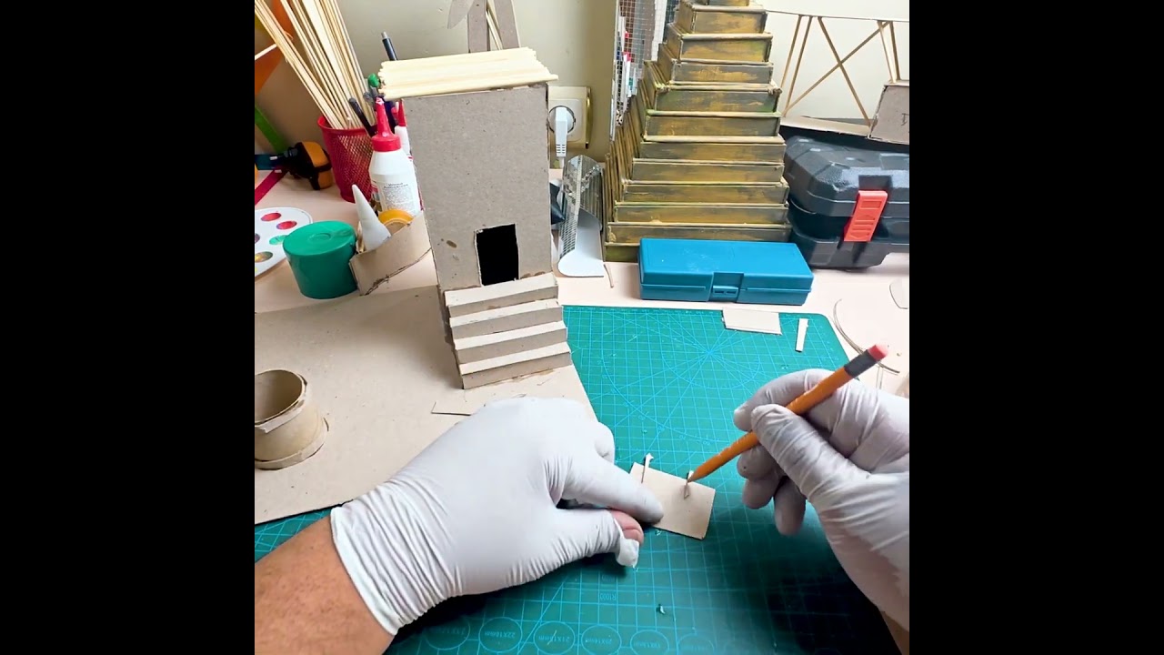 From Cardboard to Nature House 🌱 | Miniature Build #5