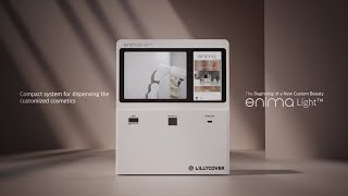 Introducing Lillycover's compact customized cosmetic smart factory robot ENIMA Light™️