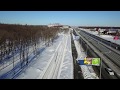 Строительство туннеля для трамваев (4K) Самара 9.03.18