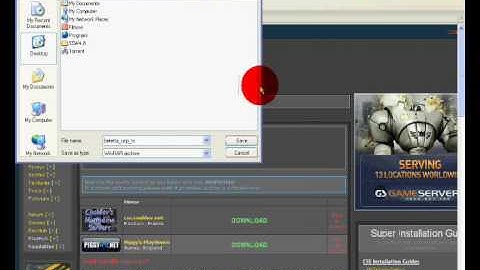 How to download and install CS 1.6 skins