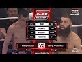 Василий Козлов vs Георгий Акошвили, M-1 Challenge Battle in Atyrau