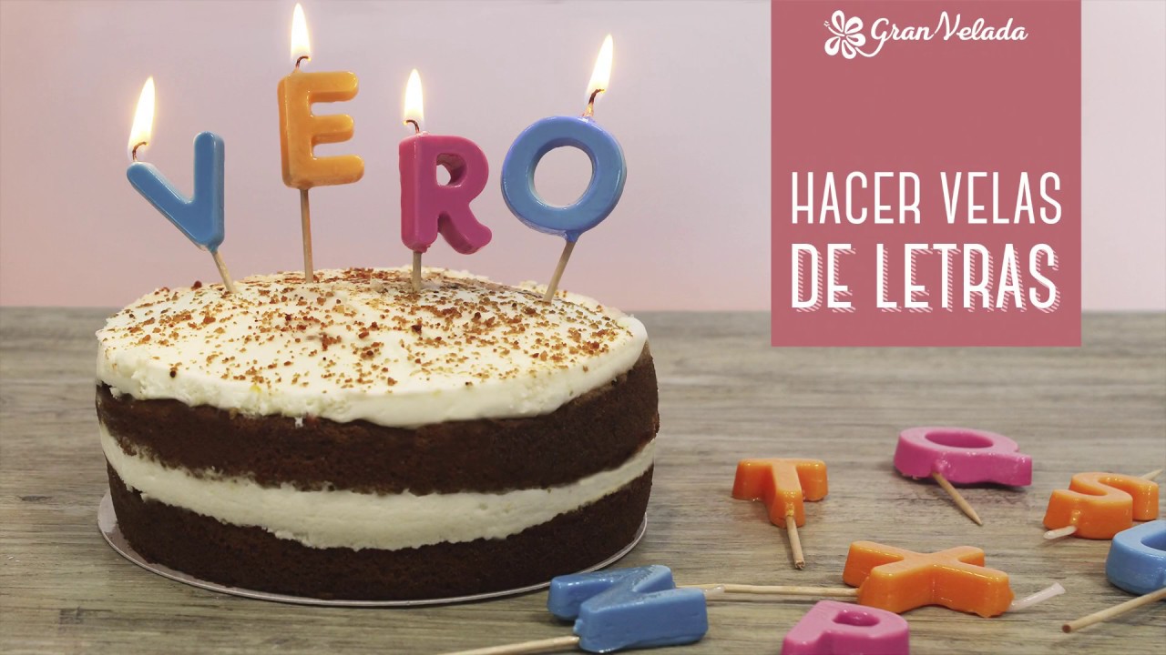 Velas de cumpleaños: aprende como hacerlas personalizadas