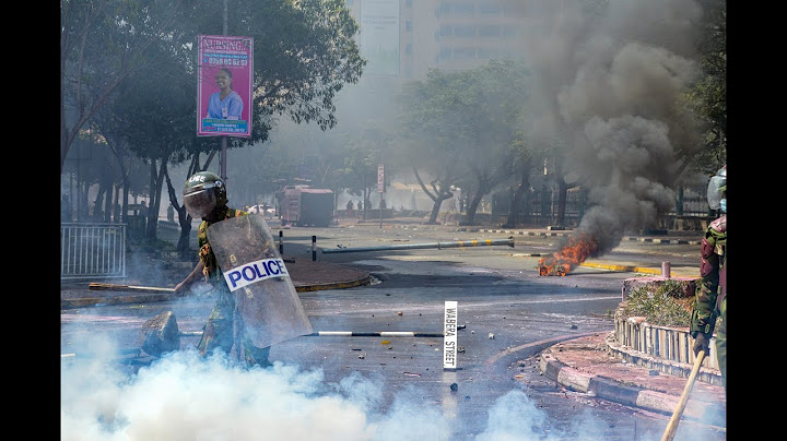 LIVE: Protests at Nairobi CBD Over Albert Ojwang's Murder