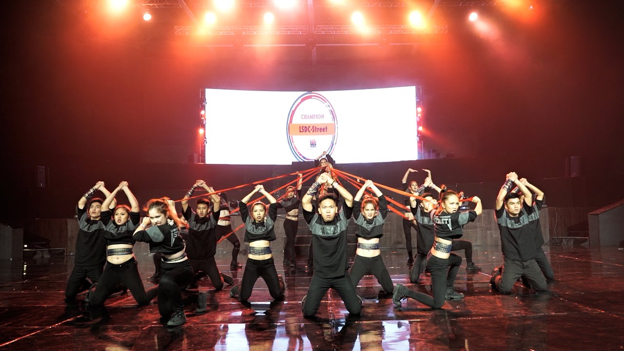LSDC-Street | Gigi Art of Dance Presents: Heroes of The Year 2015