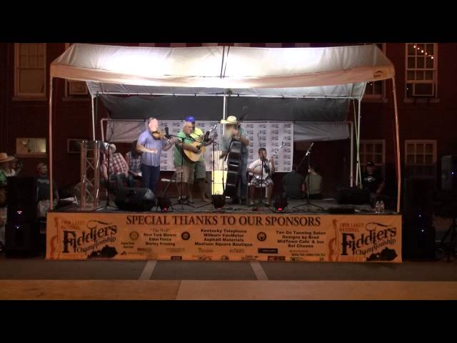 Position 6 Bluegrass Band @ Twin Lakes National Fiddler Championship 2015