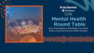 Talk2BeWell: Mental Health Roundtable screenshot 2
