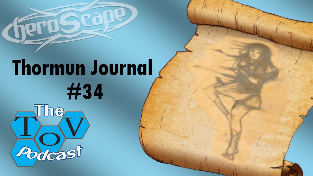 Heroscape Lore - Thormun's Journal Entry #34