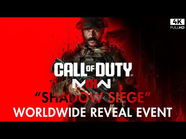 Call of Duty: Warzone: Shadow Siege Limited-Time Modern Warfare III Reveal  Event – Details and Rewards