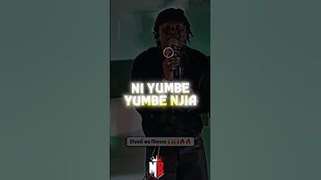 Thumbnail of mbosso pawa lyrics video