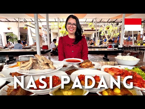 Video: Hoe te eten in een Padang-restaurant in Indonesië