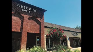 West Elm Outlet in Vacaville CA