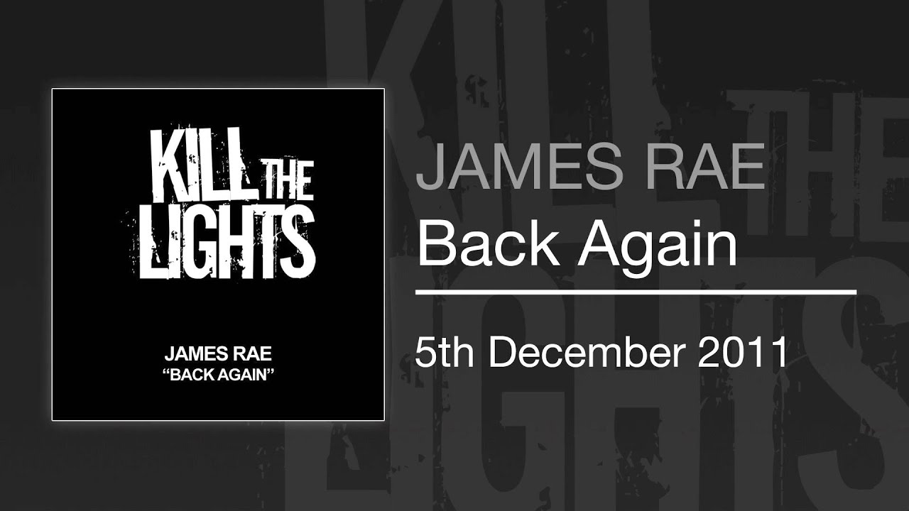 Guarda James Rae - Back Again (Original Mix) su YouTube Guarda James Rae - Back Again (Original Mix) su YouTube