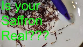 How to Tell if Saffron is Real