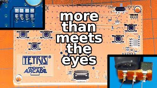 Hacking Hidden Games In A Handheld Arcade