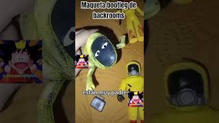 maqueta bootleg de backrooms