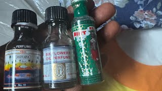 Bint el Sudan and six flowers perfume oil spiritual uses for blessing