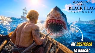 🦈Assassin's Creed Black Flag Resynced | THE GREAT WHITE SHARK IS UNSTOPPABLE screenshot 4