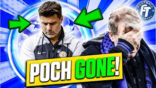 🚨 POCHETTINO HAS LEFT CHELSEA!!!!