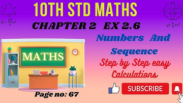 10th maths ex 2.6@tnmaths6to10