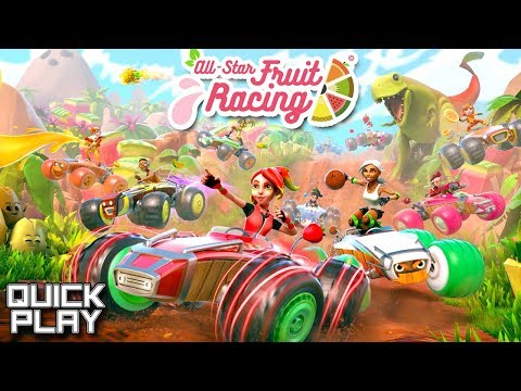 All-Star Fruit Racing