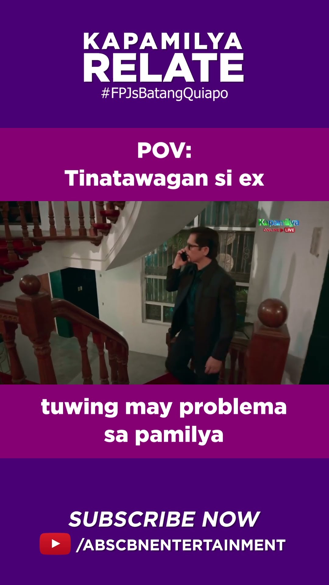Tinatawagan si ex tuwing may problema sa pamilya | Kapamilya Shorts