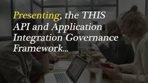 Torry Harris API and Application Integration Governance