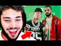 Adin Ross Reacts To The Drake & Central Cee 