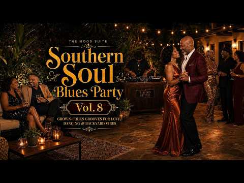 Southern Soul Blues Party Vol. 8 | Grown-Folks Grooves for Love, Dancing & Backyard Vibes