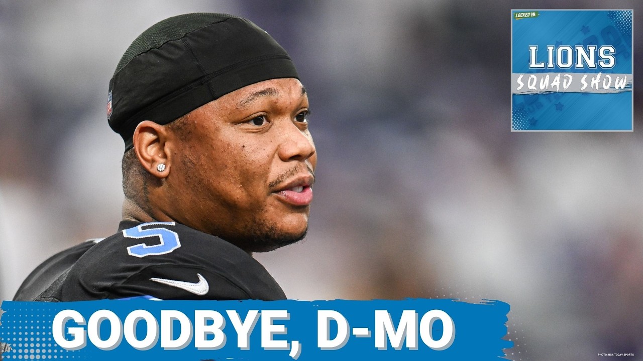 LIONS SQUAD SHOW: David Montgomery ‘WANTS OUT’ per ESPN Report + Lions Free Agency Post Combine