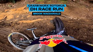 Gopro:  Rough And Rowdy Dh Race - Brook Macdonald - Crankworx Rotorua 2024
