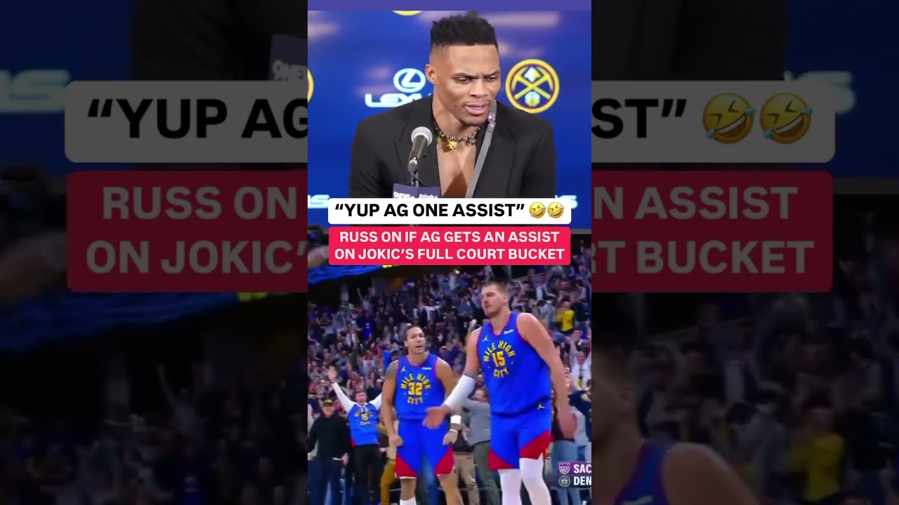 Russell Westbrook Is HILARIOUS 