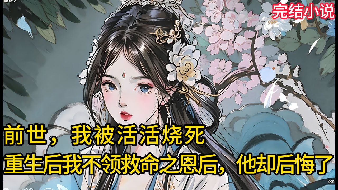 【一口氣看完 】前世，我被活活烧死，重生后我不领救命之恩后，他却后悔了......