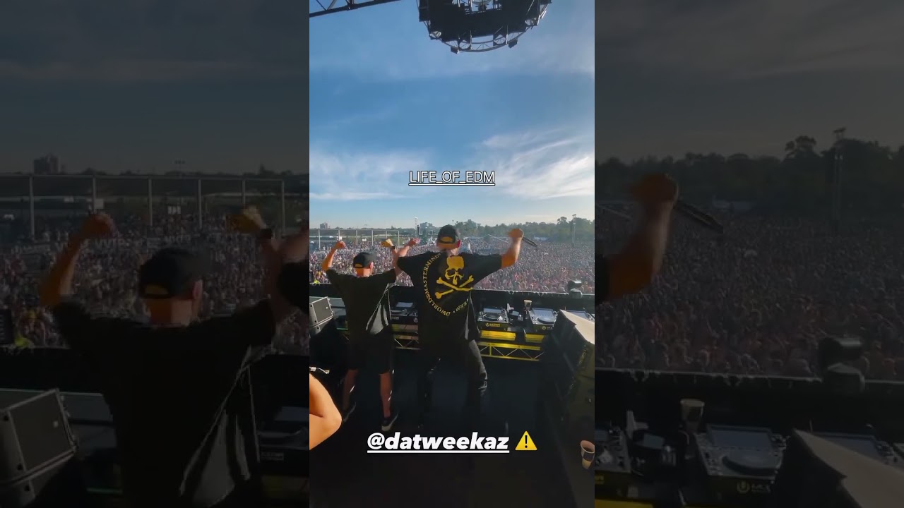 da tweekaz live at ultra australia 2025 