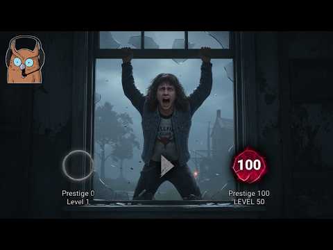 🔴 Challenge: 100 Nap Alatt Prestige 100? 😲 Eddie Munson 🤟😝🤘