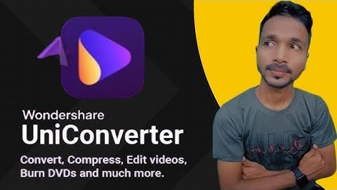 How to Use Wondershare Uniconverter | Full Tutorial