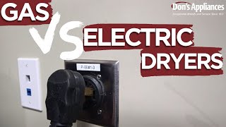 Gas or Electric Dryer: How to Choose