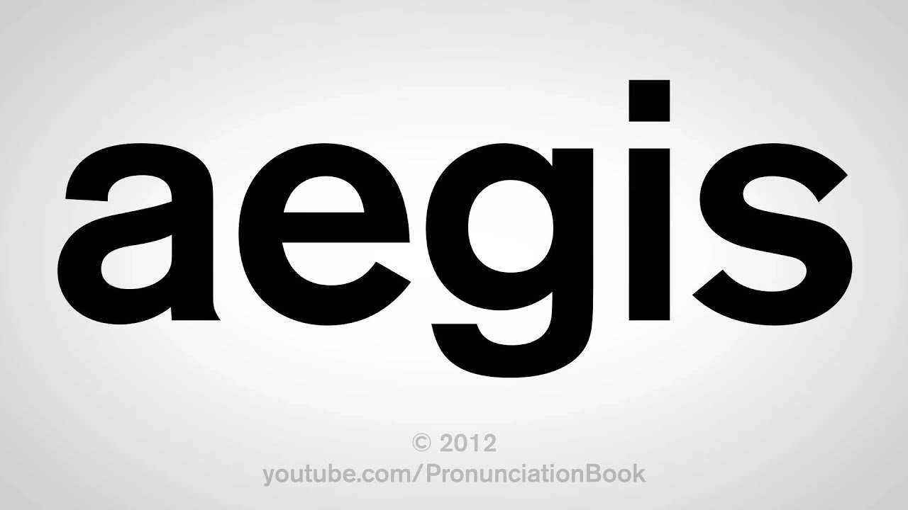 How to Pronounce Aegis - YouTube