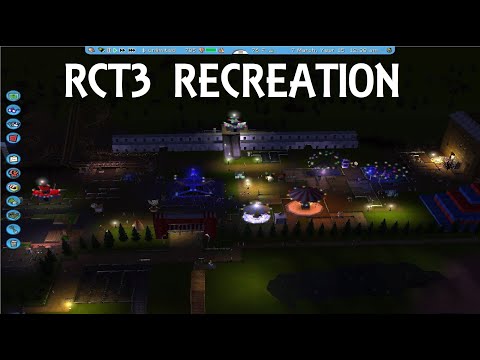 Boyard Land Theme Park on RCT3